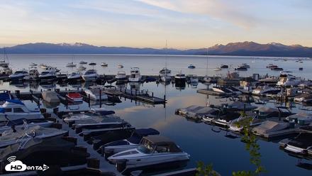 Tahoe City Marina - Lake Tahoe Live Webcam - Jun 8, 2026, 5:44am PDT
