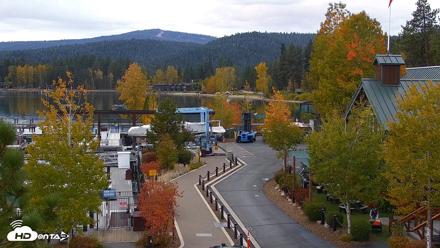 Tahoe City Marina - Lake Tahoe Live Webcam - Oct 9, 2026, 7:12am PDT