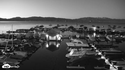 Tahoe City Marina - Lake Tahoe Live Webcam - Jun 11, 2026, 4:40am PDT
