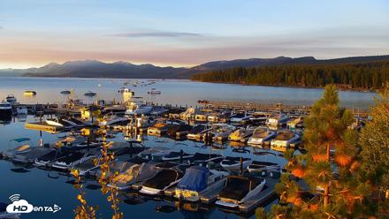 Tahoe City Marina - Lake Tahoe Live Webcam - Sep 11, 2026, 6:58am PDT