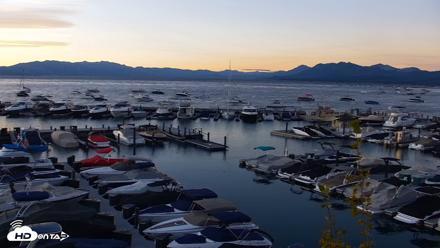 Tahoe City Marina - Lake Tahoe Live Webcam - Sep 13, 2026, 6:36am PDT