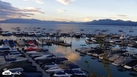 Tahoe City Marina - Lake Tahoe Live Webcam - Aug 22, 2026, 7:09am PDT
