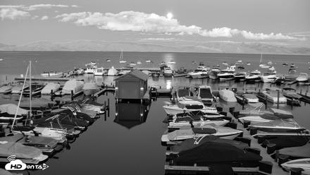 Tahoe City Marina - Lake Tahoe Live Webcam - Jun 28, 2026, 8:53pm PDT