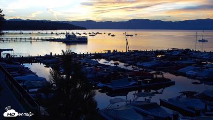 Tahoe City Marina - Lake Tahoe Live Webcam - Aug 12, 2026, 6:04am PDT
