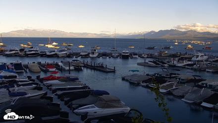 Tahoe City Marina - Lake Tahoe Live Webcam - Jun 27, 2026, 7:41pm PDT