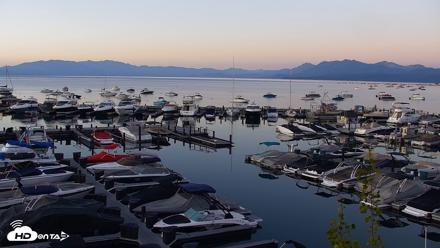 Tahoe City Marina - Lake Tahoe Live Webcam - Jul 6, 2026, 5:39am PDT