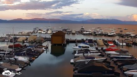 Tahoe City Marina - Lake Tahoe Live Webcam - Jun 29, 2026, 8:25pm PDT