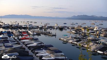 Tahoe City Marina - Lake Tahoe Live Webcam - Aug 7, 2026, 5:51am PDT
