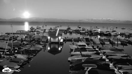 Tahoe City Marina - Lake Tahoe Live Webcam - Jul 29, 2026, 8:57pm PDT