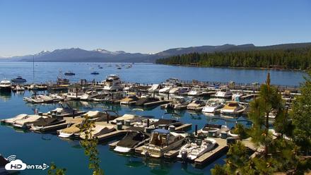 Tahoe City Marina - Lake Tahoe Live Webcam - Jun 13, 2026, 10:40am PDT