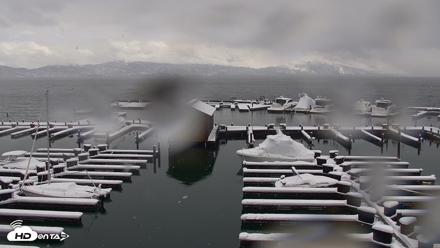 Tahoe City Marina - Lake Tahoe Live Webcam - Apr 12, 2026, 12:20pm PDT