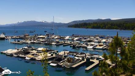 Tahoe City Marina - Lake Tahoe Live Webcam - Jun 7, 2026, 1:11pm PDT