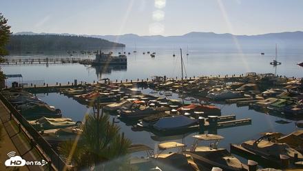 Tahoe City Marina - Lake Tahoe Live Webcam - Jun 12, 2026, 7:38am PDT