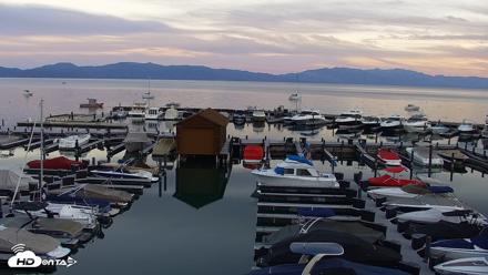 Tahoe City Marina - Lake Tahoe Live Webcam - Oct 2, 2026, 6:39pm PDT