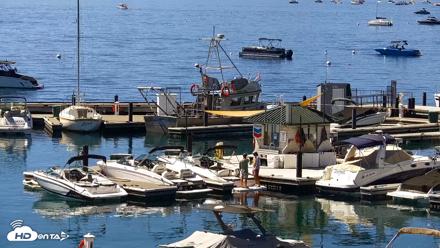Tahoe City Marina - Lake Tahoe Live Webcam - Jun 13, 2026, 10:40am PDT