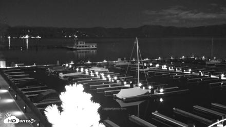 Tahoe City Marina - Lake Tahoe Live Webcam - Apr 30, 2026, 12:04am PDT