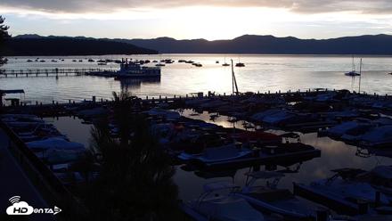 Tahoe City Marina - Lake Tahoe Live Webcam - Aug 25, 2026, 6:30am PDT