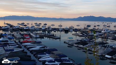 Tahoe City Marina - Lake Tahoe Live Webcam - Aug 23, 2026, 6:25am PDT