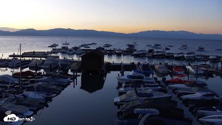 Tahoe City Marina - Lake Tahoe Live Webcam - Sep 1, 2026, 6:19am PDT