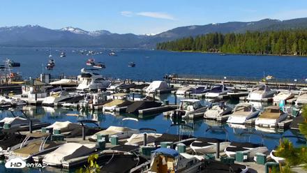 Tahoe City Marina - Lake Tahoe Live Webcam - Jun 8, 2026, 8:08am PDT