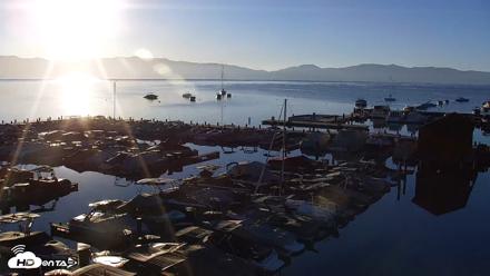 Tahoe City Marina - Lake Tahoe Live Webcam - Sep 8, 2026, 7:18am PDT