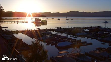 Tahoe City Marina - Lake Tahoe Live Webcam - Jun 4, 2026, 5:54am PDT