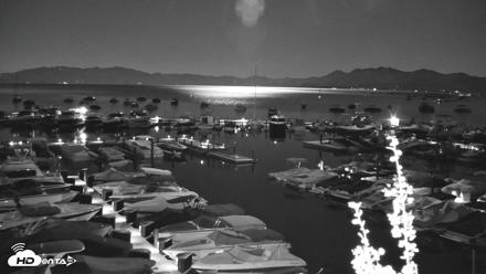 Tahoe City Marina - Lake Tahoe Live Webcam - Jul 28, 2026, 11:59pm PDT