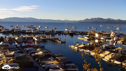 Tahoe City Marina - Lake Tahoe Live Webcam - Sep 12, 2026, 7:20am PDT
