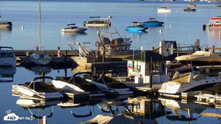 Tahoe City Marina - Lake Tahoe Live Webcam - Jun 13, 2026, 6:27am PDT