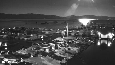 Tahoe City Marina - Lake Tahoe Live Webcam - Jul 30, 2026, 10:19pm PDT