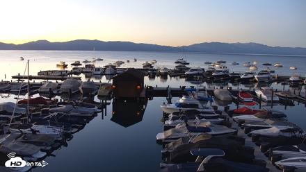 Tahoe City Marina - Lake Tahoe Live Webcam - Jul 28, 2026, 5:34am PDT