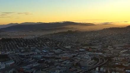 San Francisco Golden Gate Bridge Live Webcam - Jan 22, 2026, 5:09pm PST