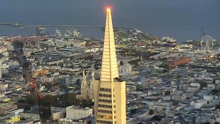 San Francisco Golden Gate Bridge Live Webcam - Nov 3, 2025, 6:21am PST
