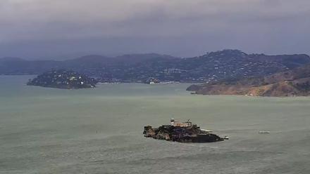 San Francisco Golden Gate Bridge Live Webcam - Nov 5, 2025, 9:07am PST