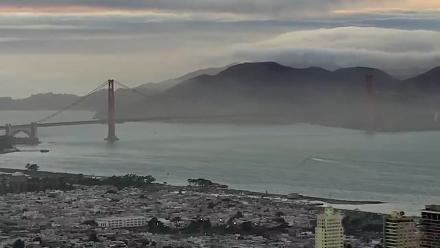 San Francisco Golden Gate Bridge Live Webcam - Nov 3, 2025, 5:03pm PST
