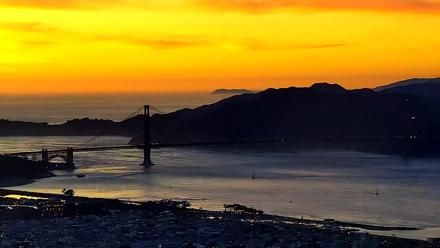 San Francisco Golden Gate Bridge Live Webcam - Nov 8, 2025, 5:23pm PST