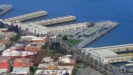 San Francisco Golden Gate Bridge Live Webcam - Oct 31, 2025, 11:47am PDT