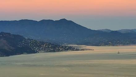 San Francisco Golden Gate Bridge Live Webcam - Nov 10, 2025, 6:44am PST
