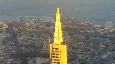 San Francisco Golden Gate Bridge Live Webcam - Dec 13, 2025, 7:40am PST