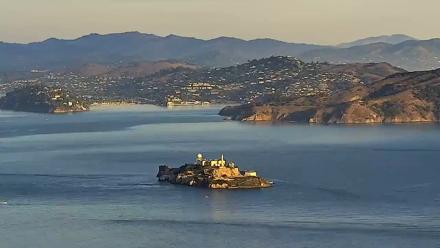 San Francisco Golden Gate Bridge Live Webcam - Nov 10, 2025, 7:29am PST