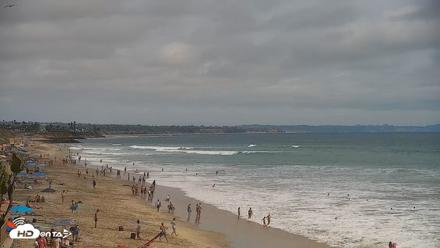 Carlsbad Beach Surf Live Webcam - Aug 13, 2026, 4:03pm PDT