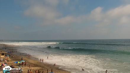 Carlsbad Beach Surf Live Webcam - Jul 26, 2026, 4:24pm PDT