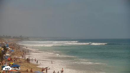 Carlsbad Beach Surf Live Webcam - Jul 26, 2026, 4:20pm PDT