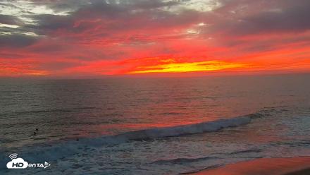 Carlsbad Beach Surf Live Webcam - Sep 26, 2026, 6:56pm PDT
