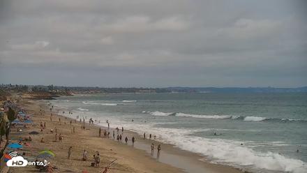 Carlsbad Beach Surf Live Webcam - Aug 13, 2026, 4:09pm PDT