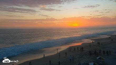 Carlsbad Beach Surf Live Webcam - Jun 23, 2026, 8:04pm PDT