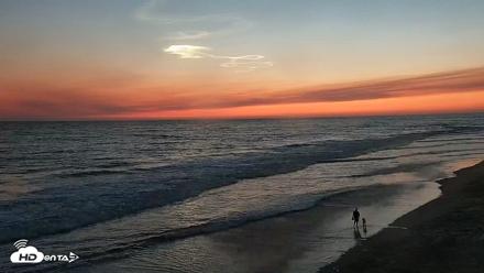 Carlsbad Beach Surf Live Webcam - May 19, 2026, 8:19pm PDT