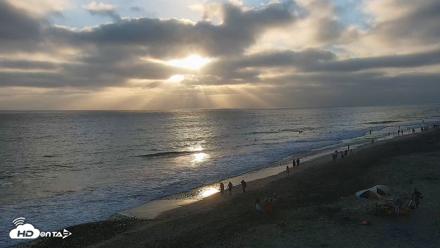 Carlsbad Beach Surf Live Webcam - Aug 2, 2026, 7:16pm PDT