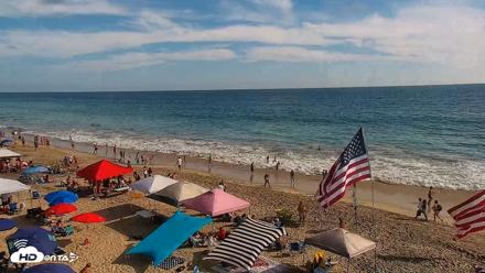 Carlsbad Beach Surf Live Webcam - Jul 4, 2026, 5:12pm PDT