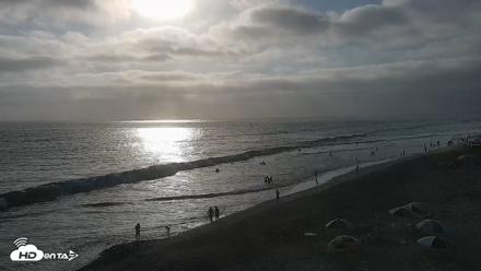 Carlsbad Beach Surf Live Webcam - Aug 2, 2026, 6:35pm PDT